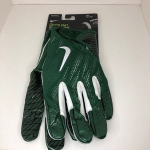 Nike Football Gloves Vapor Knit Skill Green 4XL